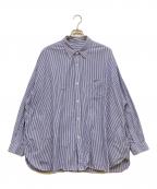FreshServiceフレッシュサービス）の古着「CORPORATE UNIFORM L S SHIRT」｜ブルー