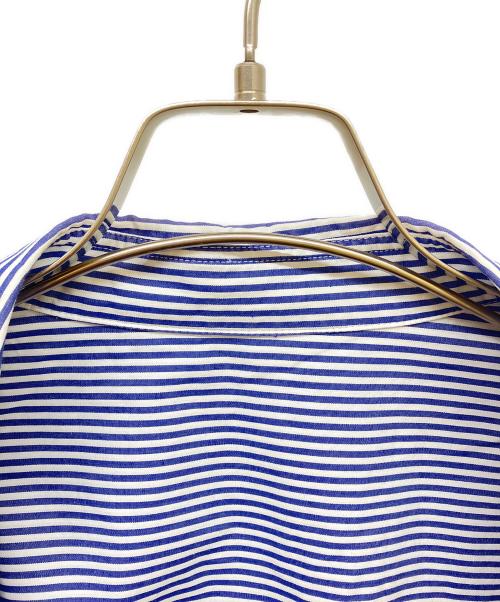 FreshService（フレッシュサービス）FreshService (フレッシュサービス) CORPORATE UNIFORM L S SHIRT ブルー サイズ:Lの古着・服飾アイテム
