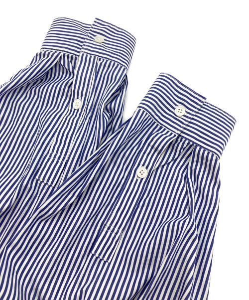 FreshService（フレッシュサービス）FreshService (フレッシュサービス) CORPORATE UNIFORM L S SHIRT ブルー サイズ:Lの古着・服飾アイテム