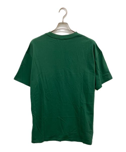 NIKE（ナイキ）NIKE (ナイキ) stussy (ステューシー) NRG SS INTERNATIONAL TEE グリーン サイズ:Lの古着・服飾アイテム