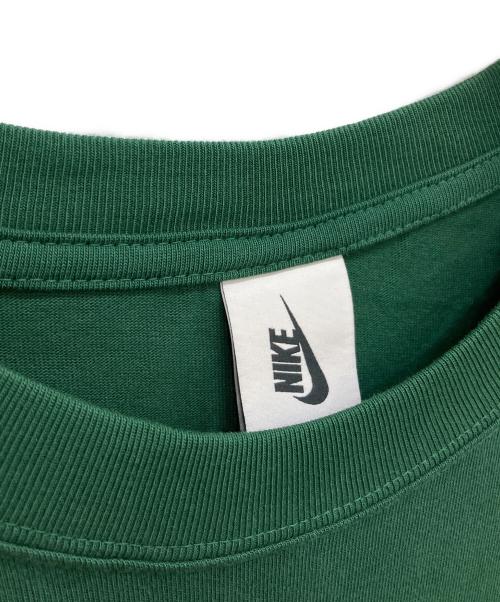 NIKE（ナイキ）NIKE (ナイキ) stussy (ステューシー) NRG SS INTERNATIONAL TEE グリーン サイズ:Lの古着・服飾アイテム