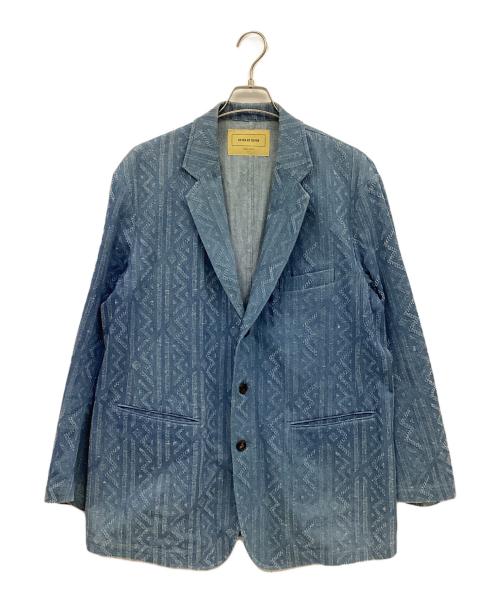 seven by seven（セブンバイセブン）seven by seven (セブンバイセブン) geometric tailored インディゴ サイズ:Mの古着・服飾アイテム