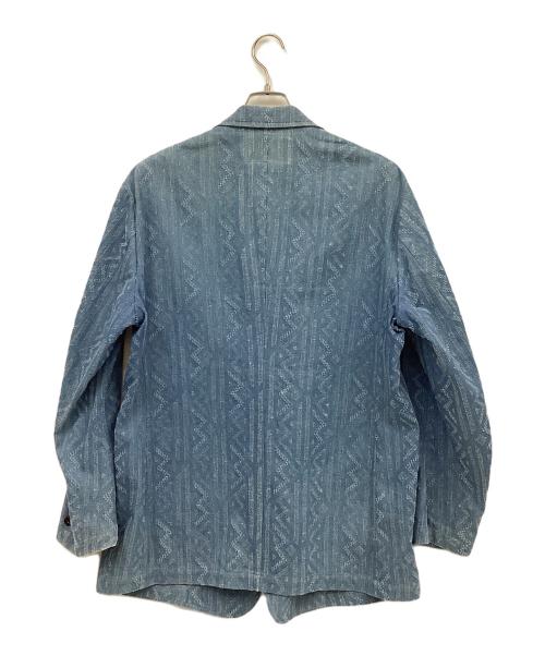 seven by seven（セブンバイセブン）seven by seven (セブンバイセブン) geometric tailored インディゴ サイズ:Mの古着・服飾アイテム