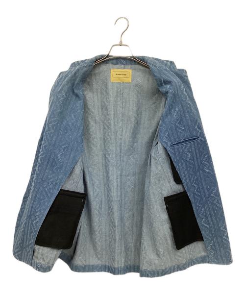 seven by seven（セブンバイセブン）seven by seven (セブンバイセブン) geometric tailored インディゴ サイズ:Mの古着・服飾アイテム