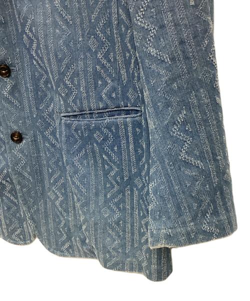 seven by seven（セブンバイセブン）seven by seven (セブンバイセブン) geometric tailored インディゴ サイズ:Mの古着・服飾アイテム