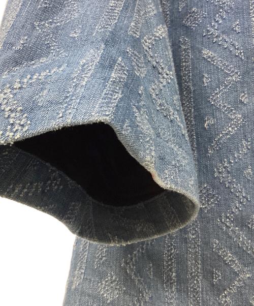 seven by seven（セブンバイセブン）seven by seven (セブンバイセブン) geometric tailored インディゴ サイズ:Mの古着・服飾アイテム