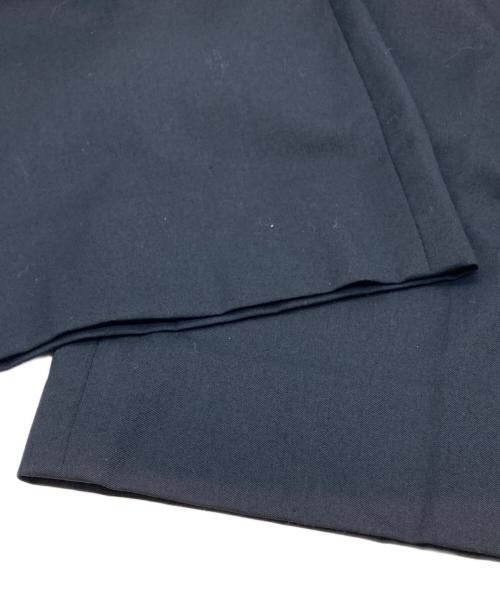 icB（アイシービー）icB (アイシービー) TWブロード ワイドストレートパンツ ブラック サイズ:4の古着・服飾アイテム