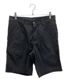 OVY（オヴィー）の古着「Sunny Dry Cotton Safari Shorts」｜ブラック