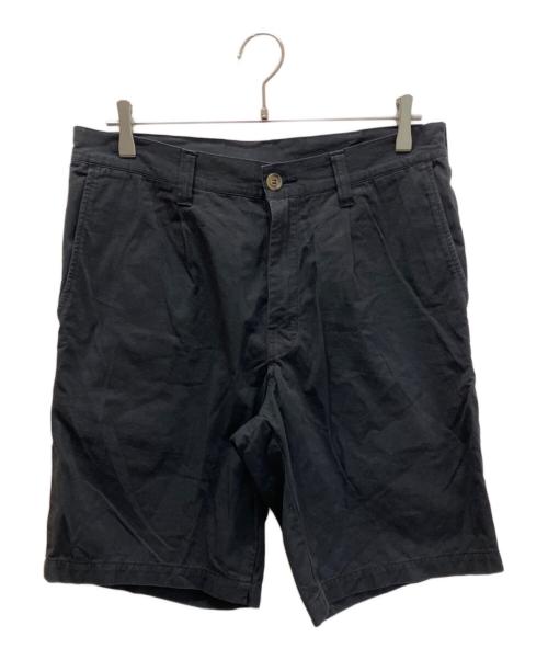 OVY（オヴィー）OVY (オヴィー) Sunny Dry Cotton Safari Shorts ブラック サイズ:Lの古着・服飾アイテム