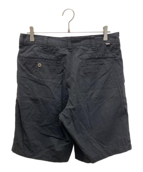 OVY（オヴィー）OVY (オヴィー) Sunny Dry Cotton Safari Shorts ブラック サイズ:Lの古着・服飾アイテム