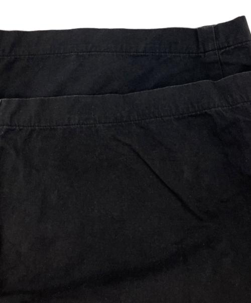 OVY（オヴィー）OVY (オヴィー) Sunny Dry Cotton Safari Shorts ブラック サイズ:Lの古着・服飾アイテム