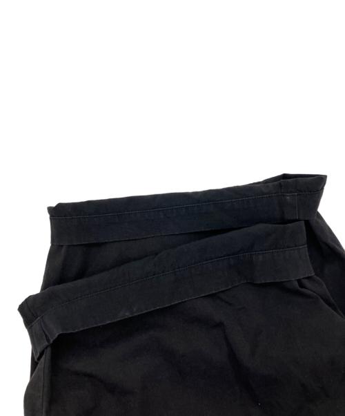 OVY（オヴィー）OVY (オヴィー) Sunny Dry Cotton Safari Shorts ブラック サイズ:Lの古着・服飾アイテム