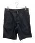 OVY（オヴィー）の古着「Sunny Dry Cotton Safari Shorts」｜ブラック