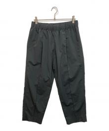 UNITED ARROWS & SONS（ユナイテッドアローズ＆サンズ）の古着「LT/DC CR 1P PANTS/パンツ」｜グレー