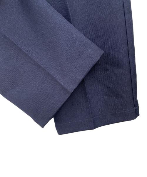 Dickies（ディッキーズ）Dickies (ディッキーズ) JOURNAL STANDARD relume (ジャーナルスタンダード レリューム) ワイドスラックス ネイビー サイズ:Mの古着・服飾アイテム