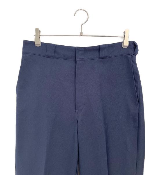 Dickies（ディッキーズ）Dickies (ディッキーズ) JOURNAL STANDARD relume (ジャーナルスタンダード レリューム) ワイドスラックス ネイビー サイズ:Mの古着・服飾アイテム