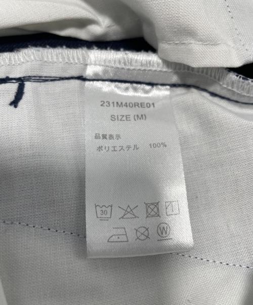 Dickies（ディッキーズ）Dickies (ディッキーズ) JOURNAL STANDARD relume (ジャーナルスタンダード レリューム) ワイドスラックス ネイビー サイズ:Mの古着・服飾アイテム