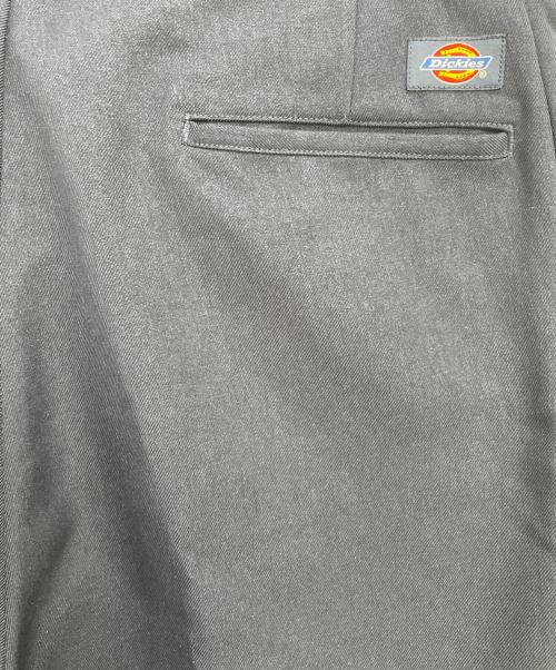 Dickies（ディッキーズ）Dickies (ディッキーズ) JOURNAL STANDARD relume (ジャーナルスタンダード レリューム) ワイドスラックス ネイビー サイズ:Mの古着・服飾アイテム