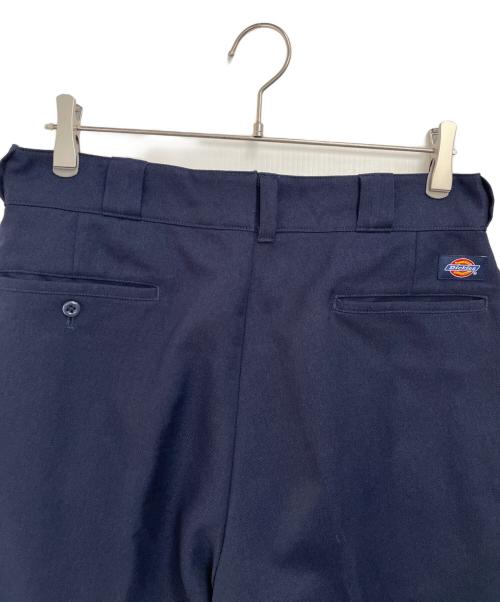 Dickies（ディッキーズ）Dickies (ディッキーズ) JOURNAL STANDARD relume (ジャーナルスタンダード レリューム) ワイドスラックス ネイビー サイズ:Mの古着・服飾アイテム