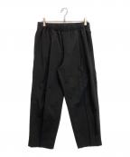 UNITED ARROWS & SONSユナイテッドアローズ アンド サンズ）の古着「LT/DC CR 1P PANTS/パンツ」｜ブラック