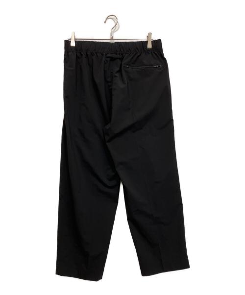 UNITED ARROWS & SONS（ユナイテッドアローズ アンド サンズ）UNITED ARROWS & SONS (ユナイテッドアローズ アンド サンズ) LT/DC CR 1P PANTS/パンツ ブラック サイズ:Mの古着・服飾アイテム