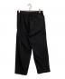 UNITED ARROWS & SONS (ユナイテッドアローズ アンド サンズ) LT/DC CR 1P PANTS/パンツ ブラック サイズ:M：5000円