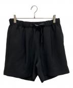 UNITED ARROWS & SONSユナイテッドアローズ アンド サンズ）の古着「Ⅰ 1P SHORTS/ショーツ」｜ブラック