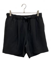 UNITED ARROWS & SONS（ユナイテッドアローズ アンド サンズ）の古着「Ⅰ 1P SHORTS/ショーツ」｜ブラック