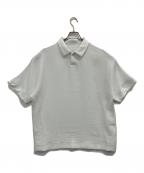 UNITED ARROWS & SONSユナイテッドアローズ アンド サンズ）の古着「Ⅰ D/SSL PL SHIRT/ポロシャツ」｜ホワイト