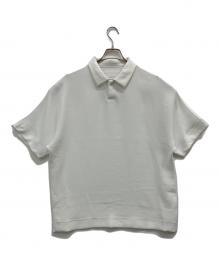 UNITED ARROWS & SONS（ユナイテッドアローズ アンド サンズ）の古着「Ⅰ D/SSL PL SHIRT/ポロシャツ」｜ホワイト
