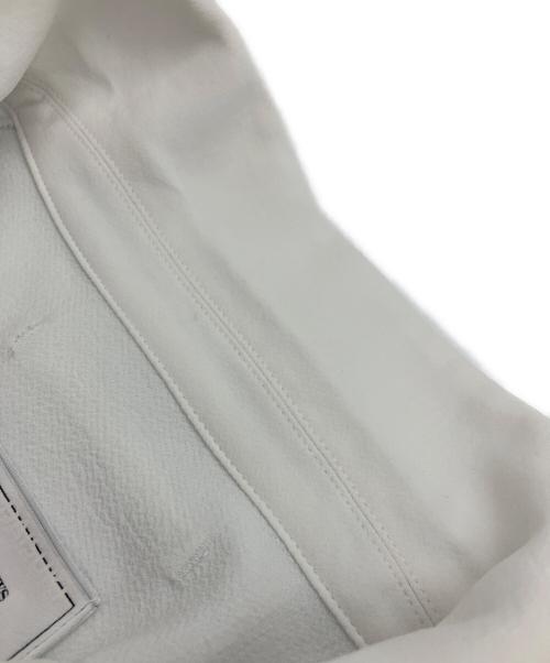 UNITED ARROWS & SONS（ユナイテッドアローズ アンド サンズ）UNITED ARROWS & SONS (ユナイテッドアローズ アンド サンズ) Ⅰ D/SSL PL SHIRT/ポロシャツ ホワイト サイズ:Ｍの古着・服飾アイテム
