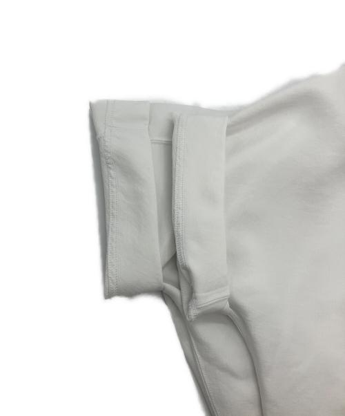 UNITED ARROWS & SONS（ユナイテッドアローズ アンド サンズ）UNITED ARROWS & SONS (ユナイテッドアローズ アンド サンズ) Ⅰ D/SSL PL SHIRT/ポロシャツ ホワイト サイズ:Ｍの古着・服飾アイテム
