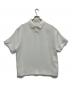 UNITED ARROWS & SONS（ユナイテッドアローズ アンド サンズ）の古着「Ⅰ D/SSL PL SHIRT/ポロシャツ」｜ホワイト