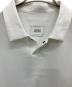 中古・古着 UNITED ARROWS & SONS (ユナイテッドアローズ アンド サンズ) Ⅰ D/SSL PL SHIRT/ポロシャツ ホワイト サイズ:Ｍ：10000円
