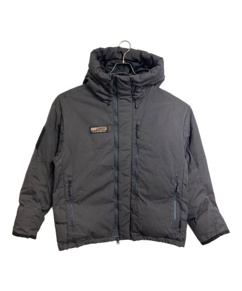 GRIP SWANY（グリップスワニー）GRIP SWANY (グリップスワニー) FIREPROOF DOWN JKT 5.0  ファイヤープルーフ ダウン ジャケット スポーツ　アウトドア ブラック サイズ:Mの古着・服飾アイテム