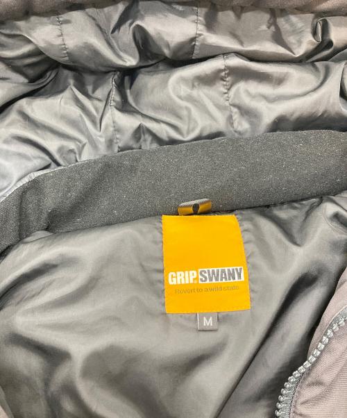 GRIP SWANY（グリップスワニー）GRIP SWANY (グリップスワニー) FIREPROOF DOWN JKT 5.0  ファイヤープルーフ ダウン ジャケット スポーツ　アウトドア ブラック サイズ:Mの古着・服飾アイテム