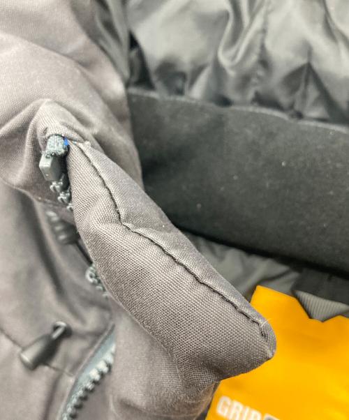 GRIP SWANY（グリップスワニー）GRIP SWANY (グリップスワニー) FIREPROOF DOWN JKT 5.0  ファイヤープルーフ ダウン ジャケット スポーツ　アウトドア ブラック サイズ:Mの古着・服飾アイテム