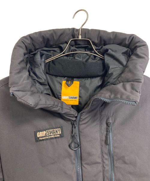 GRIP SWANY（グリップスワニー）GRIP SWANY (グリップスワニー) FIREPROOF DOWN JKT 5.0  ファイヤープルーフ ダウン ジャケット スポーツ　アウトドア ブラック サイズ:Mの古着・服飾アイテム