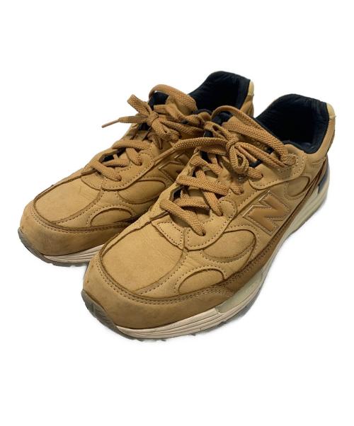 NEW BALANCE（ニューバランス）NEW BALANCE (ニューバランス) M992LX キャメル サイズ:27.5cmの古着・服飾アイテム