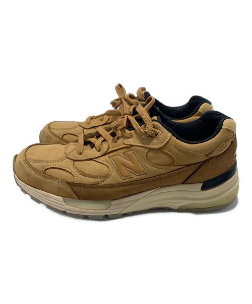 NEW BALANCE（ニューバランス）NEW BALANCE (ニューバランス) M992LX キャメル サイズ:27.5cmの古着・服飾アイテム