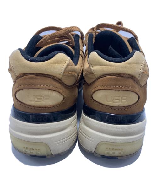 NEW BALANCE（ニューバランス）NEW BALANCE (ニューバランス) M992LX キャメル サイズ:27.5cmの古着・服飾アイテム