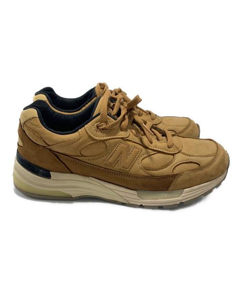 NEW BALANCE（ニューバランス）NEW BALANCE (ニューバランス) M992LX キャメル サイズ:27.5cmの古着・服飾アイテム