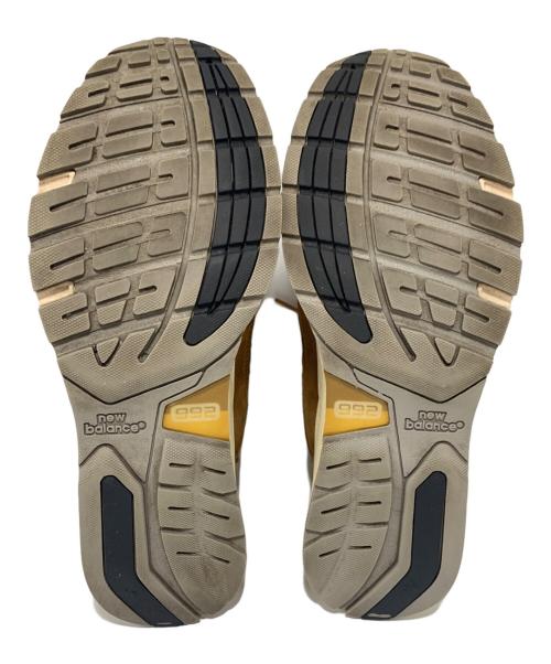 NEW BALANCE（ニューバランス）NEW BALANCE (ニューバランス) M992LX キャメル サイズ:27.5cmの古着・服飾アイテム