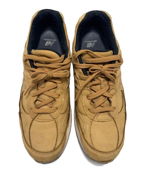 NEW BALANCE（ニューバランス）NEW BALANCE (ニューバランス) M992LX キャメル サイズ:27.5cmの古着・服飾アイテム