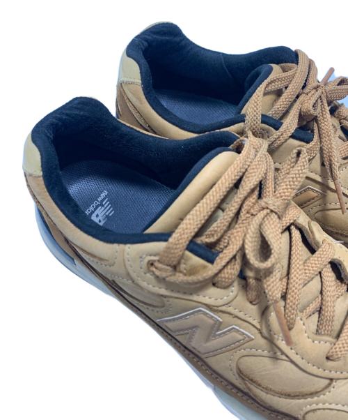 NEW BALANCE（ニューバランス）NEW BALANCE (ニューバランス) M992LX キャメル サイズ:27.5cmの古着・服飾アイテム