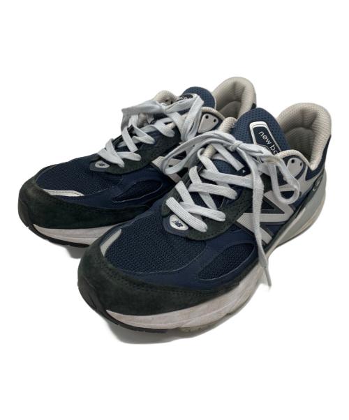 NEW BALANCE（ニューバランス）NEW BALANCE (ニューバランス) M990NV6 ネイビー サイズ:27.5の古着・服飾アイテム