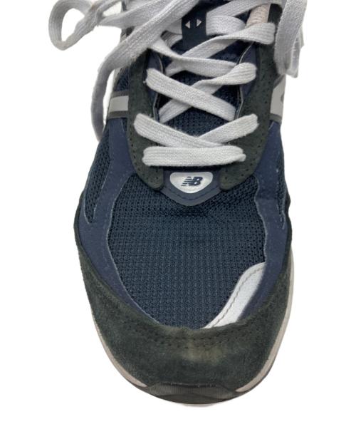 NEW BALANCE（ニューバランス）NEW BALANCE (ニューバランス) M990NV6 ネイビー サイズ:27.5の古着・服飾アイテム