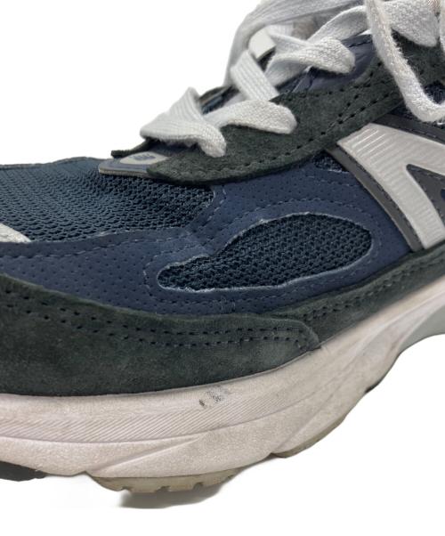NEW BALANCE（ニューバランス）NEW BALANCE (ニューバランス) M990NV6 ネイビー サイズ:27.5の古着・服飾アイテム