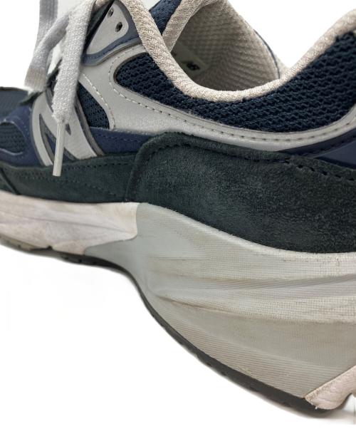 NEW BALANCE（ニューバランス）NEW BALANCE (ニューバランス) M990NV6 ネイビー サイズ:27.5の古着・服飾アイテム