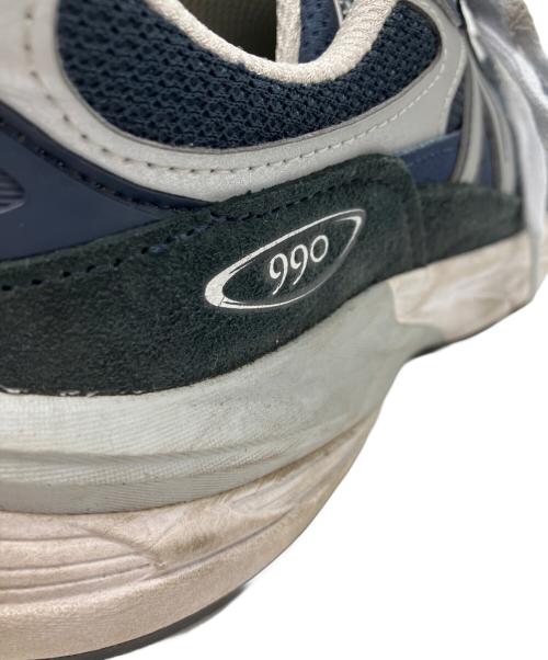 NEW BALANCE（ニューバランス）NEW BALANCE (ニューバランス) M990NV6 ネイビー サイズ:27.5の古着・服飾アイテム